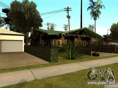 Casa nueva de Denis para GTA San Andreas