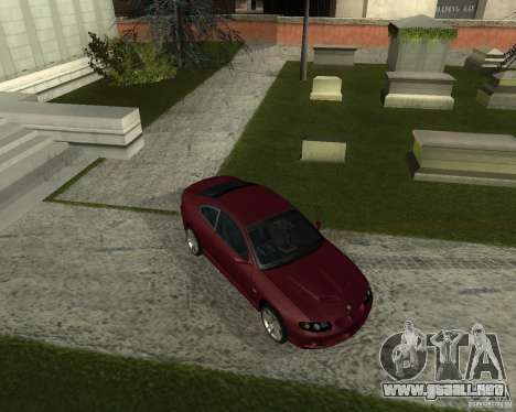 Vauxhall Monaro para GTA San Andreas