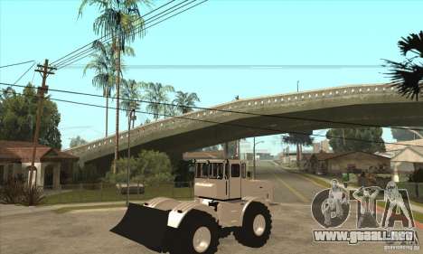 Kirovets K701 Tractor Hauler para GTA San Andreas