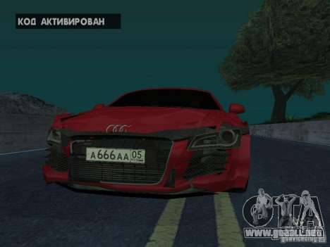 Audi R8 para GTA San Andreas