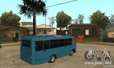 Bogdan A0921 turística para GTA San Andreas