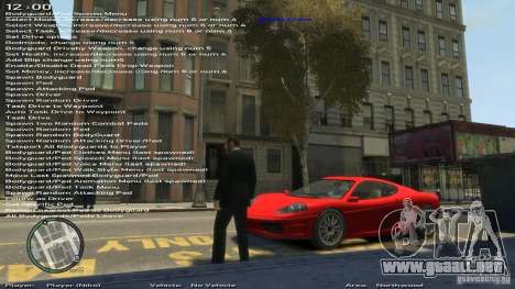 Simple entrenador versión 6.3 para 1.0.6.0, 1.0. para GTA 4