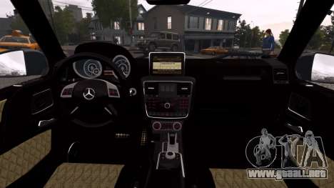 Mercedes-Benz G65 2013 AMG para GTA 4