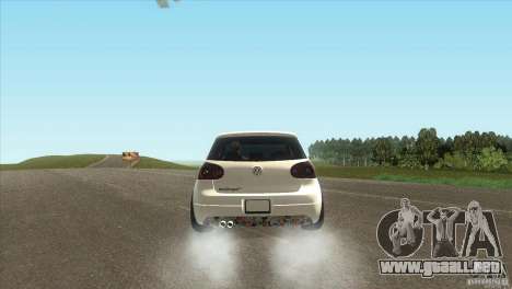 Volkswagen Golf para GTA San Andreas