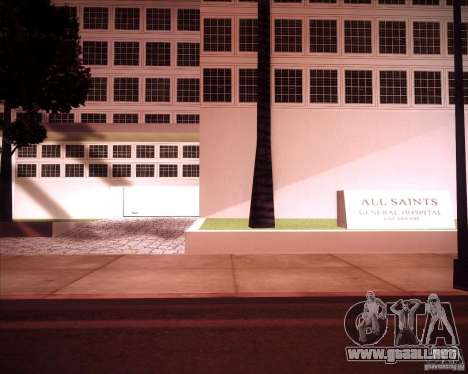 All Saints Hospital para GTA San Andreas