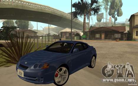 Hyundai Tiburon Jc2 para GTA San Andreas