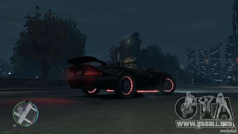 Red Neon  Banshee para GTA 4