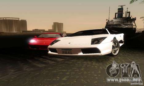 Lamborghini Murcielago para GTA San Andreas