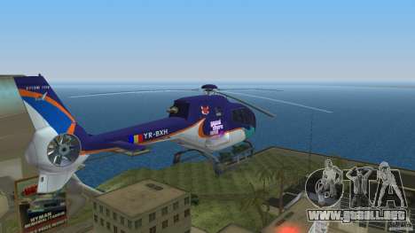 Eurocopter Ec-120 Colibri para GTA Vice City