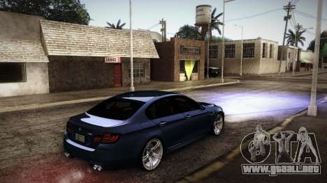 BMW M5 F10 para GTA San Andreas