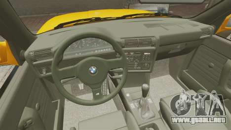 BMW M3 E30 v2.0 para GTA 4