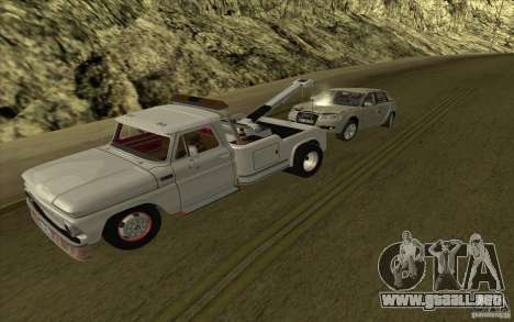 Camión de remolque Chevrolet para GTA San Andreas