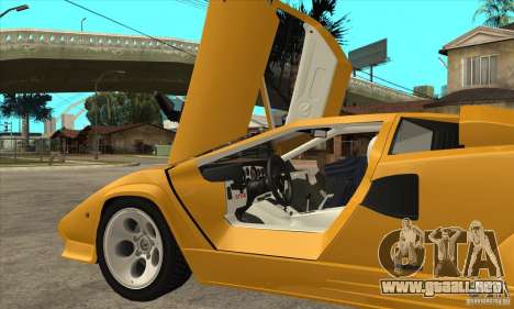 Lamborghini Countach para GTA San Andreas