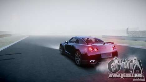 Nissan GT-R R35 V1.2 2010 para GTA 4