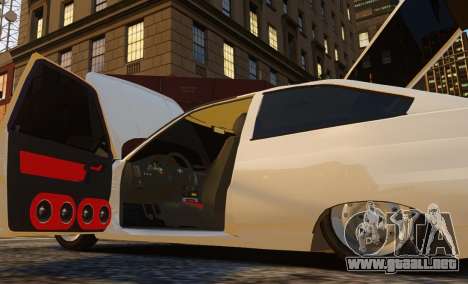 VAZ-2112 Coupe para GTA 4