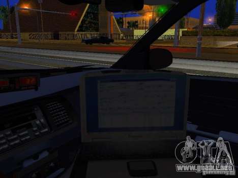 Ford Crown Victoria Erie County Sheriffs Office para GTA San Andreas