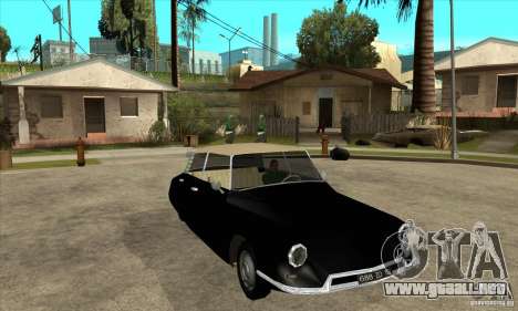 Citroen ID 19 para GTA San Andreas