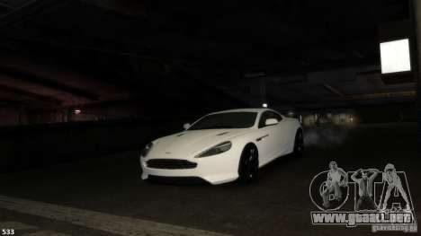 Aston Martin Virage 2012 v1.0 para GTA 4