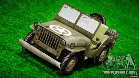 Jeep Willys [Final] para GTA 4