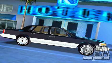 Lincoln Town Car 1997 para GTA Vice City