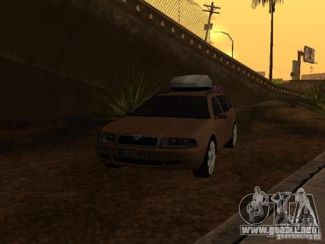 Skoda Octavia para GTA San Andreas