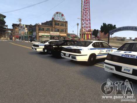 Chevrolet Impala 2003 NYPD V2.0 para GTA 4