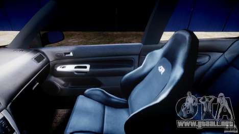 Volkswagen Golf IV R32 v2.0 para GTA 4