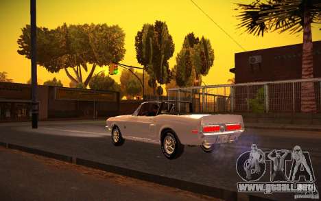 ENBSeries v1.0 por GAZelist para GTA San Andreas