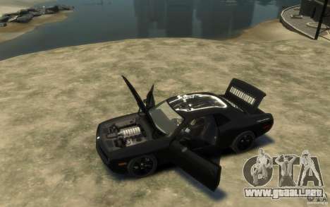 Dodge Challenger Concept Slipknot Edition para GTA 4