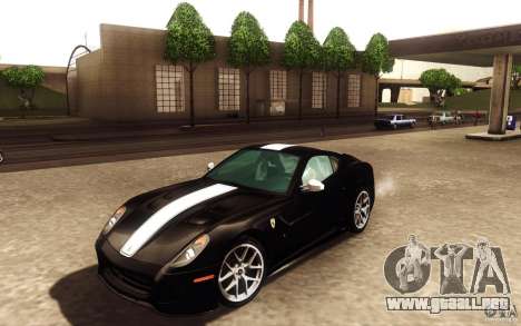 Ferrari 599 GTO 2011 para GTA San Andreas