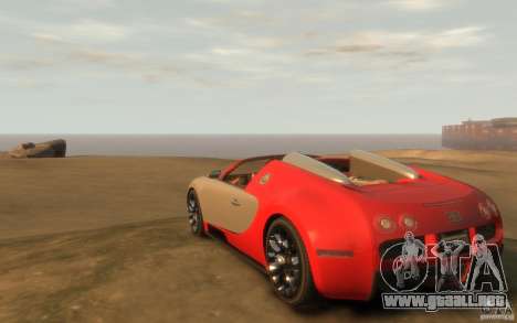 2009 Bugatti Veyron Grand Sport [EPM] para GTA 4