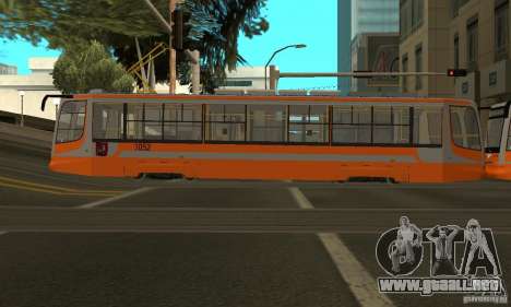 Tranvía 71-623 para GTA San Andreas