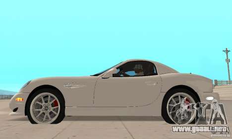 Panoz Esperante GTLM 2005 para GTA San Andreas