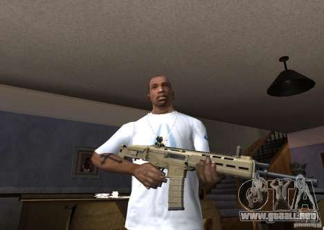 Magpul Masada para GTA San Andreas