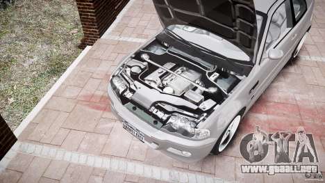 BMW M3 e46 v1.1 para GTA 4