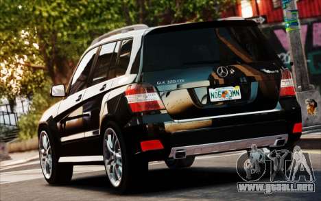 Mercedes-Benz GLK 320 CDI para GTA 4