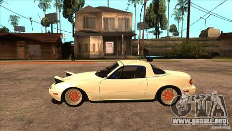 Mazda Miata JDM para GTA San Andreas