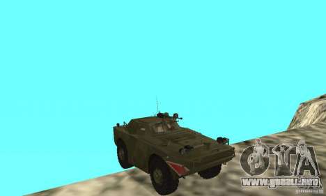 BRDM-1 piel 4 para GTA San Andreas