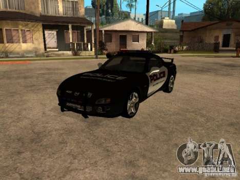 Mazda RX-7 Police para GTA San Andreas