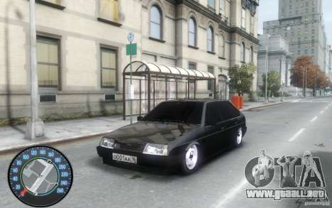 VAZ 2109 Daguestán tuning para GTA 4