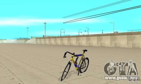 Racing Cycle Turmac Legnano para GTA San Andreas