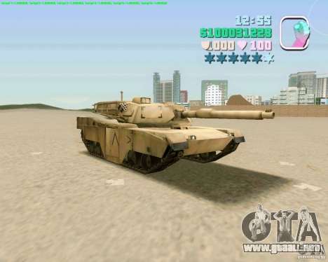 M 1 A2 Abrams para GTA San Andreas