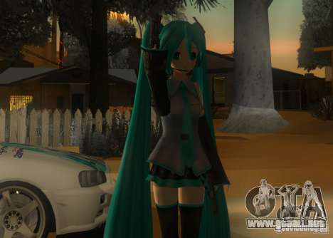 Anime Characters para GTA San Andreas