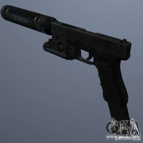 Glock 18c para GTA San Andreas