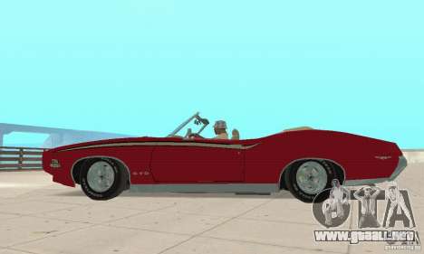 Pontiac GTO The Judge Cabriolet para GTA San Andreas