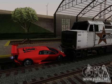 Crazy Trains MOD para GTA San Andreas