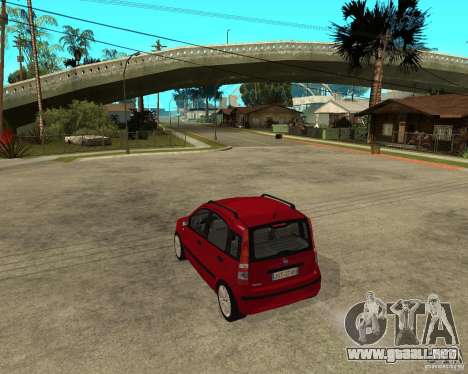 2004 Fiat Panda v.2 para GTA San Andreas