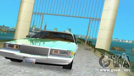 Lincoln Town Car 1997 para GTA Vice City