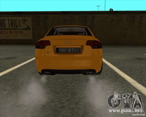 AUDI S4 Sport para GTA San Andreas