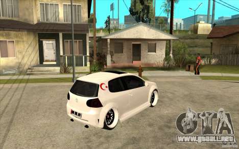 VW Golf 5 GTI Tuning para GTA San Andreas